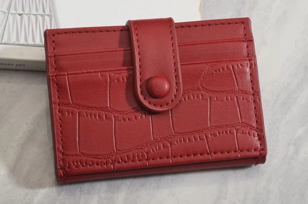 Women Wallet With Side Capsule