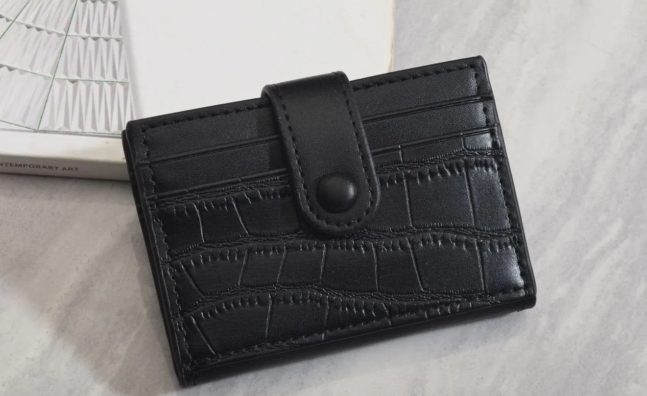 Women Wallet With Side Capsule