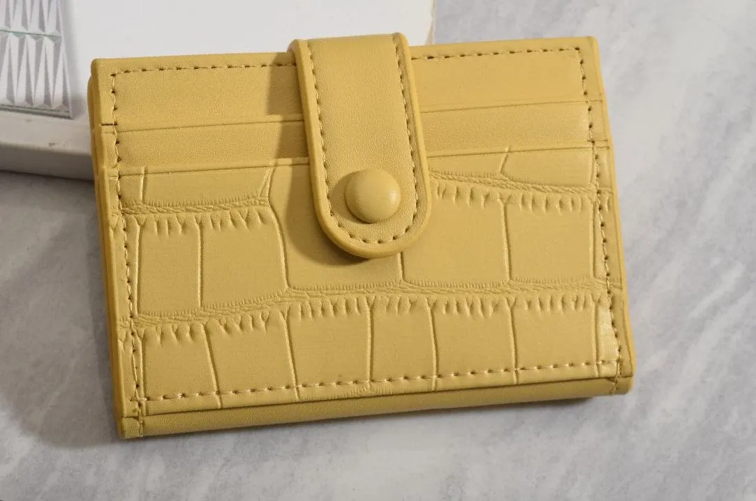 Women Wallet With Side Capsule