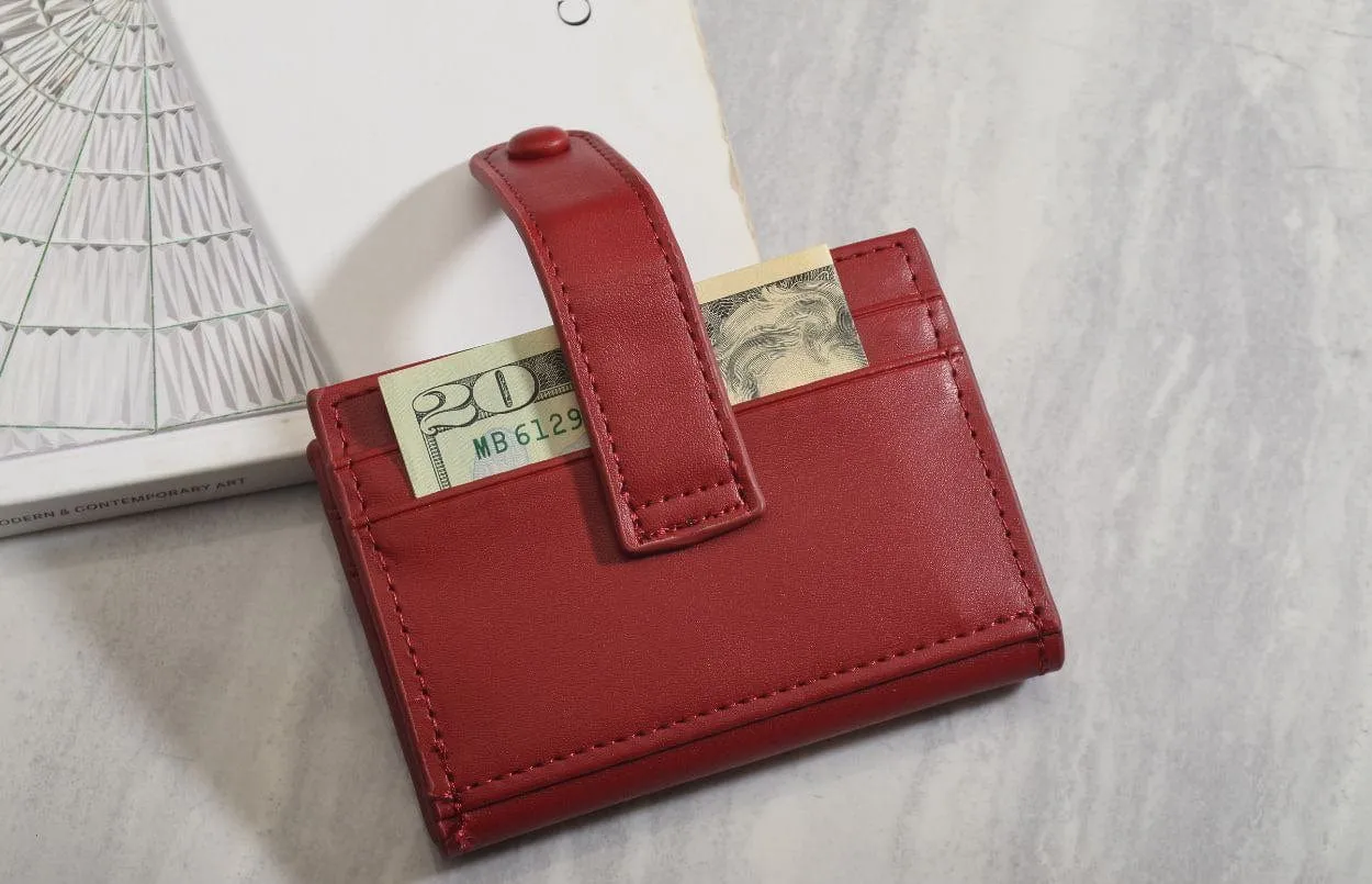 Women Wallet With Side Capsule