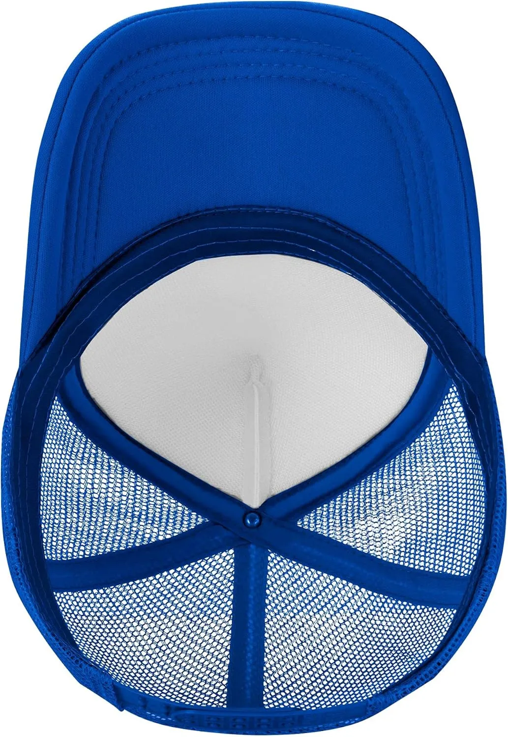 Women Want Me Fish Fear Me Trucker Hat Summer Mesh Cap Trucker Baseball Cap for Men Women