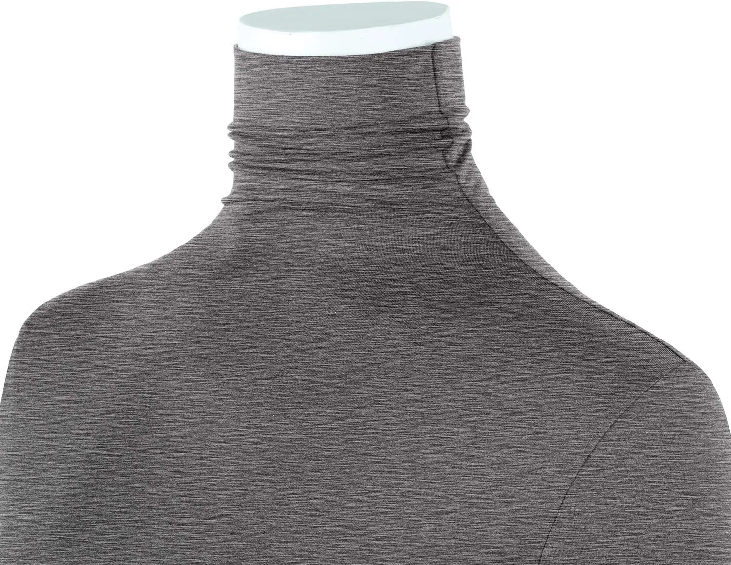 Women's Long Sleeve Lightweight Turtleneck Top Pullover Casual Active Layer Tops Shirts