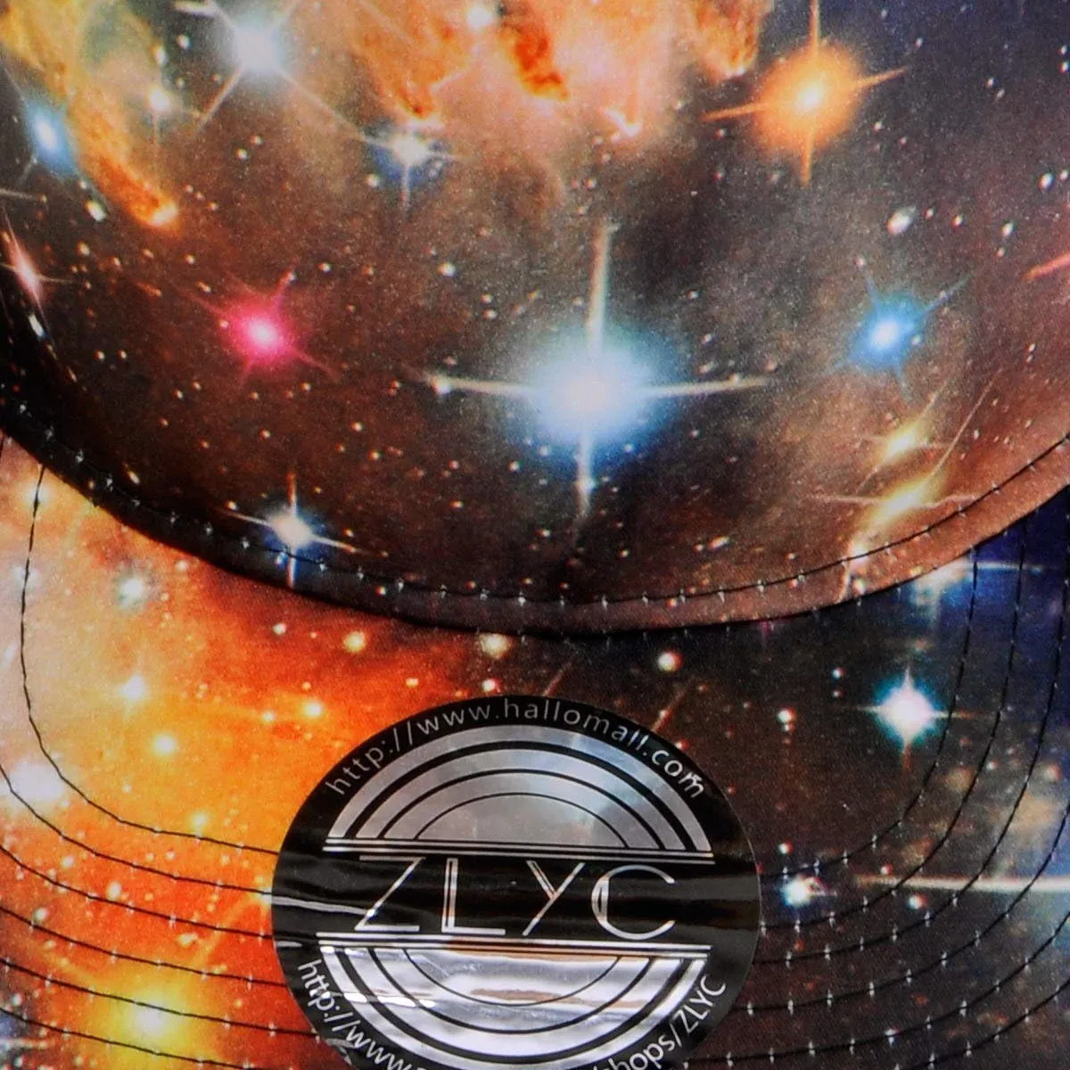 ZLYC Women Fashion Floral Print Baseball Cap Hawaiian Adjustable Snapback Dad Hat